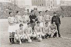 Napoli History season 195859